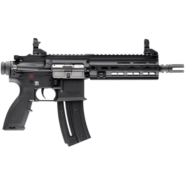 HK HK416 22 LR AR-15 Pistol 20+1 8.50" HK HK416 22 LR AR-15 Pistol 20+1 8.50"