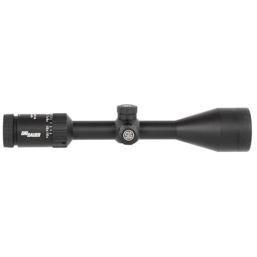 Sig Sauer Electro-Optics SOW34205 Whiskey3 Black Anodized 4-12x50mm 1" Tube Illuminated Hellfire Quadplex Reticle Sig Sauer Electro-Optics SOW34205 Whiskey3 Black Anodized 4-12x50mm 1" Tube Illuminated Hellfire Quadplex Reticle