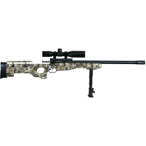 Crickett KSA2151 CPR Complete Package 22 LR 16.13" 1 Blued Camo Fixed w/Adjustable Cheekpiece Stock Crickett KSA2151 CPR Complete Package 22 LR 16.13" 1 Blued Camo Fixed w/Adjustable Cheekpiece Stock