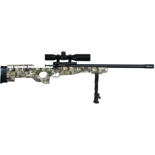 Crickett KSA2151 CPR Complete Package 22 LR 16.13" 1 Blued Camo Fixed w/Adjustable Cheekpiece Stock Crickett KSA2151 CPR Complete Package 22 LR 16.13" 1 Blued Camo Fixed w/Adjustable Cheekpiece Stock