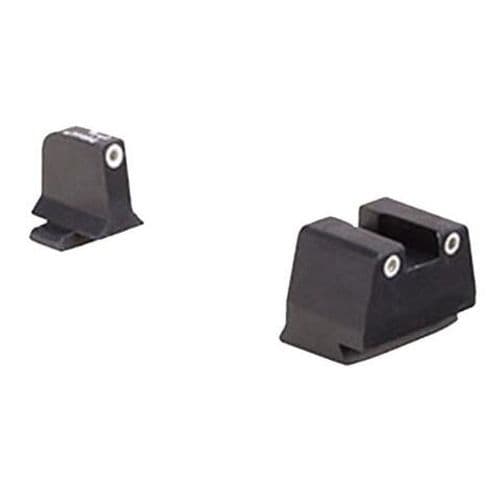 Trijicon 3-Dot Green Suppressor Height Night Sights fits FN .45 Pistols Trijicon 3-Dot Green Suppressor Height Night Sights fits FN .45 Pistols