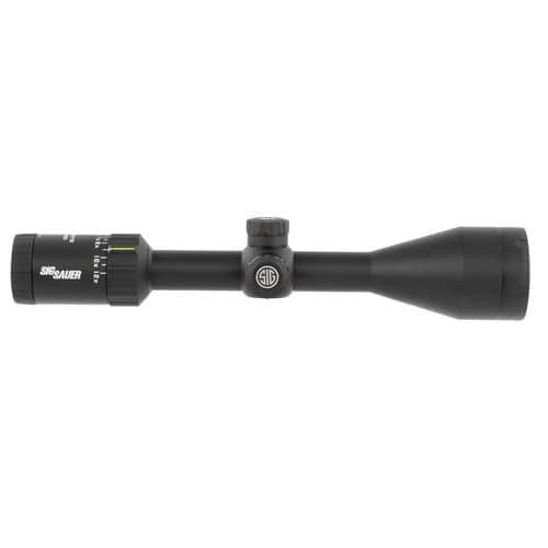 Sig Sauer Electro-Optics SOW34201 Whiskey3 Black Anodized 4-12x50mm 1" Tube Quadplex Reticle Sig Sauer Electro-Optics SOW34201 Whiskey3 Black Anodized 4-12x50mm 1" Tube Quadplex Reticle