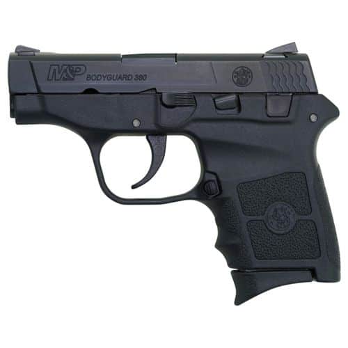 Smith & Wesson M&P Bodyguard 380 .380 ACP 2.75" Pistol NO MANUAL SAFETY Smith & Wesson M&P Bodyguard 380 .380 ACP 2.75" Pistol NO MANUAL SAFETY