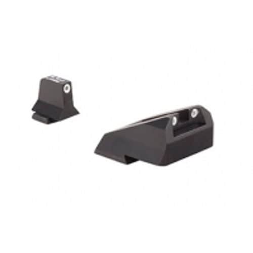 Trijicon 3-Dot Green Suppressor Height Night Sights fits S&W M&P/SD9 VE and SD40 VE Pistols Trijicon 3-Dot Green Suppressor Height Night Sights fits S&W M&P/SD9 VE and SD40 VE Pistols