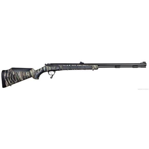 T/C Arms 12277 Triumph Bone Collector 50 Cal 28" 209 Primer Fluted Black Weather Shield Barrel Realtree Original Synthetic Stock T/C Arms 12277 Triumph Bone Collector 50 Cal 28" 209 Primer Fluted Black Weather Shield Barrel Realtree Original Synthetic Stock