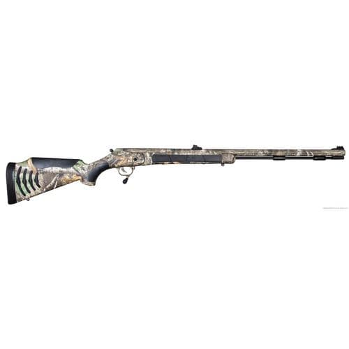T/C Arms 12274 Triumph Bone Collector 50 Cal 28" 209 Primer Fluted Barrel Realtree Edge Finish T/C Arms 12274 Triumph Bone Collector 50 Cal 28" 209 Primer Fluted Barrel Realtree Edge Finish