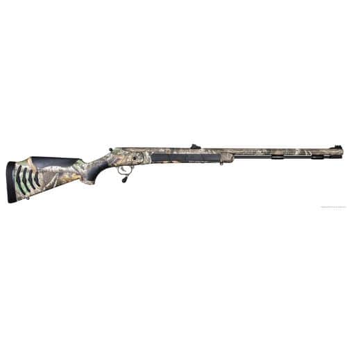 T/C Arms 12274 Triumph Bone Collector 50 Cal 28" 209 Primer Fluted Barrel Realtree Edge Finish T/C Arms 12274 Triumph Bone Collector 50 Cal 28" 209 Primer Fluted Barrel Realtree Edge Finish