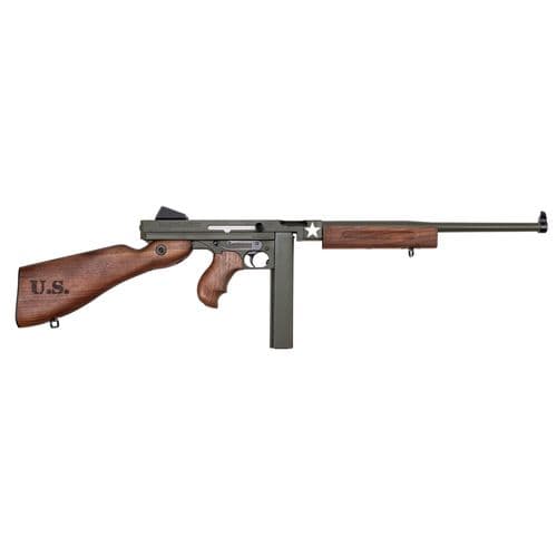 Thompson TM1C1 M1 Carbine Carbine Tanker 45 ACP 16.50" 30+1 & 20+1 OD Green Cerakote Thompson TM1C1 M1 Carbine Carbine Tanker 45 ACP 16.50" 30+1 & 20+1 OD Green Cerakote