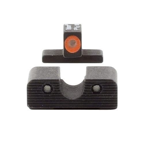 Trijicon HD Night Sights Orange Front Fits Springfield Armory XD/XDm Pistols Trijicon HD Night Sights Orange Front Fits Springfield Armory XD/XDm Pistols