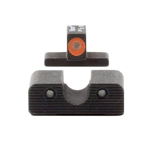 Trijicon HD Night Sights Orange Front Fits Springfield Armory XD/XDm Pistols Trijicon HD Night Sights Orange Front Fits Springfield Armory XD/XDm Pistols
