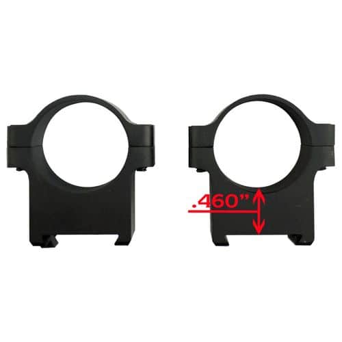 CZ-USA 40010 Scope Rings Dovetail CZ550/557 Low 1" Matte Black Aluminum CZ-USA 40010 Scope Rings Dovetail CZ550/557 Low 1" Matte Black Aluminum
