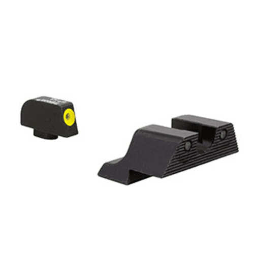 Trijicon HD XR Night Sights Yellow Front HD fits GLOCK 9mm/.40 Pistols Trijicon HD XR Night Sights Yellow Front HD fits GLOCK 9mm/.40 Pistols