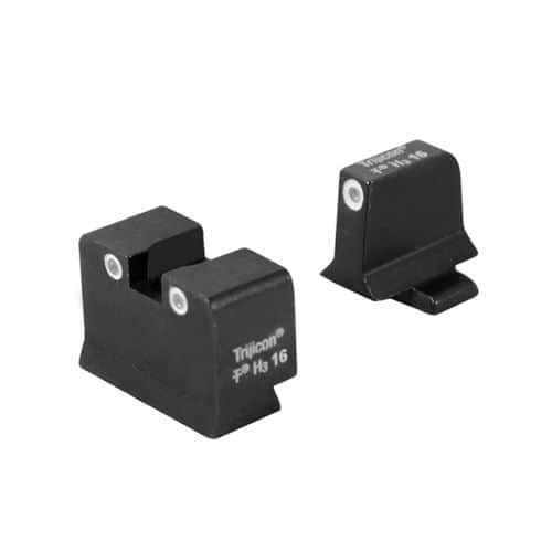 Trijicon 3-Dot Green Suppressor Height Night Sights fits Sig Sauer 9mm/.357 Pistols Trijicon 3-Dot Green Suppressor Height Night Sights fits Sig Sauer 9mm/.357 Pistols
