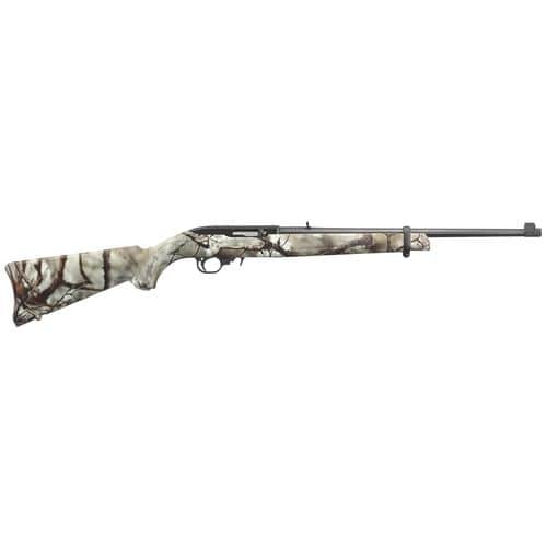 Ruger 31113 10/22 Carbine 22 LR 10+1 18.50" GoWild Camo Rock Star Satin Black Right Hand Ruger 31113 10/22 Carbine 22 LR 10+1 18.50" GoWild Camo Rock Star Satin Black Right Hand