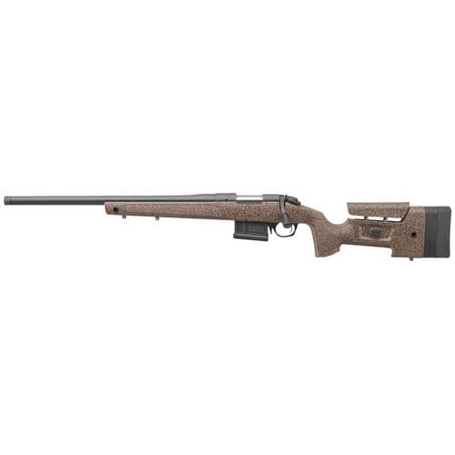 Bergara Rifles B14S352LC B-14 HMR 6.5 Creedmoor 5+1 22" Matte Blued Black Speckled Brown Adjustable Cheekpiece Mini-Chassis Stock Left Hand (Full Size) Bergara Rifles B14S352LC B-14 HMR 6.5 Creedmoor 5+1 22" Matte Blued Black Speckled Brown Adjustable Cheekpiece Mini-Chassis Stock Left Hand (Full Size)