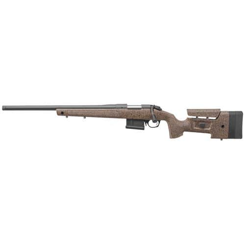 Bergara Rifles B14S352LC B-14 HMR 6.5 Creedmoor 5+1 22" Matte Blued Black Speckled Brown Adjustable Cheekpiece Mini-Chassis Stock Left Hand (Full Size) Bergara Rifles B14S352LC B-14 HMR 6.5 Creedmoor 5+1 22" Matte Blued Black Speckled Brown Adjustable Cheekpiece Mini-Chassis Stock Left Hand (Full Size)
