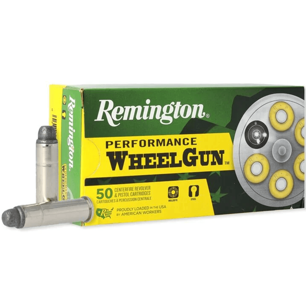 Remington Performance WheelGun 357 Mag 158 gr Lead Semi-Wadcutter (LSWC) Handgun Ammo Remington Performance WheelGun 357 Mag 158 gr Lead Semi-Wadcutter (LSWC) Handgun Ammo
