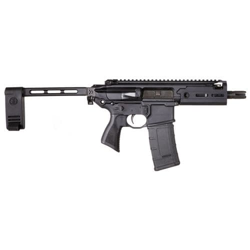 Sig Sauer PMCX300B5BTAP MCX Rattler 300 Blackout 5.50" 30+1 Black Black Folding Pivoting Contour Brace Stock Black Polymer Grip Right Hand Sig Sauer PMCX300B5BTAP MCX Rattler 300 Blackout 5.50" 30+1 Black Black Folding Pivoting Contour Brace Stock Black Polymer Grip Right Hand