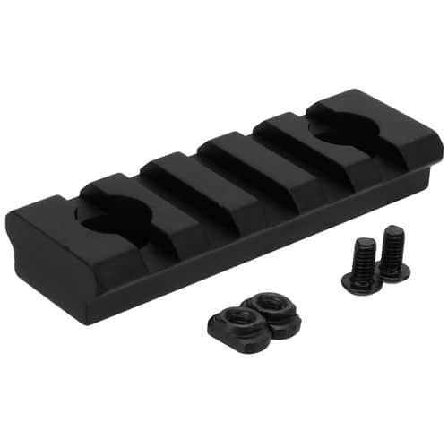 TacFire MAR105S M-Lok Picatinny Rail Black 2.38" TacFire MAR105S M-Lok Picatinny Rail Black 2.38"