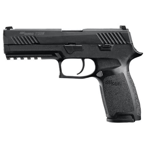 Sig Sauer 320F9B10 P320 Full Size 9mm Luger 4.70" 10+1 Black Black Polymer Grip Sig Sauer 320F9B10 P320 Full Size 9mm Luger 4.70" 10+1 Black Black Polymer Grip
