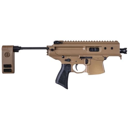 Sig Sauer PMPX3BCHCO MPX Copperhead *CO Compliant 9mm Luger 3.50" 10+1 Coyote Cerakote Black Polymer PCB Folding Sig Sauer PMPX3BCHCO MPX Copperhead *CO Compliant 9mm Luger 3.50" 10+1 Coyote Cerakote Black Polymer PCB Folding