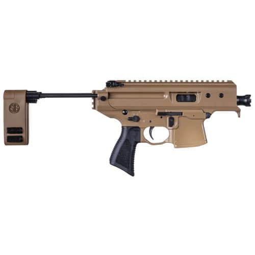 Sig Sauer PMPX3BCHCO MPX Copperhead *CO Compliant 9mm Luger 3.50" 10+1 Coyote Cerakote Black Polymer PCB Folding Sig Sauer PMPX3BCHCO MPX Copperhead *CO Compliant 9mm Luger 3.50" 10+1 Coyote Cerakote Black Polymer PCB Folding