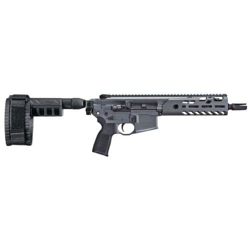 Sig Sauer PMCX11BTAPCO MCX Virtus Pistol *CO Compliant 5.56x45mm NATO 11.50" 15+1 Stealth Gray Black PCB Folding Stock Black Polymer Grip Right Hand Sig Sauer PMCX11BTAPCO MCX Virtus Pistol *CO Compliant 5.56x45mm NATO 11.50" 15+1 Stealth Gray Black PCB Folding Stock Black Polymer Grip Right Hand