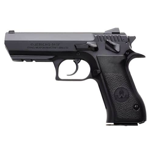 IWI US J941F910 Jericho 941 Full Size 9mm Luger 4.40" 10+1 Black Steel Black Polymer Grip IWI US J941F910 Jericho 941 Full Size 9mm Luger 4.40" 10+1 Black Steel Black Polymer Grip
