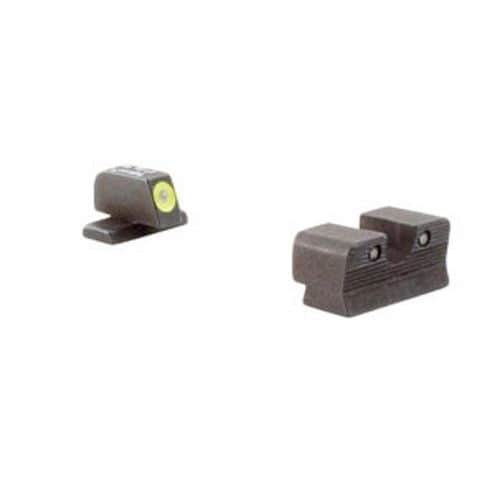 Trijicon HD XR Night Sights Yellow Front HD fits Sig Sauer 9mm/.357 Sig Pistols - 600865 Trijicon HD XR Night Sights Yellow Front HD fits Sig Sauer 9mm/.357 Sig Pistols - 600865