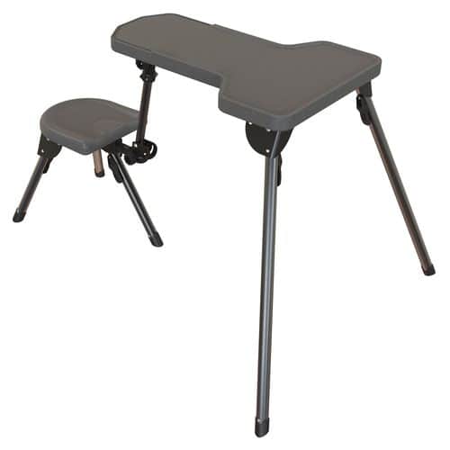 Caldwell 1084745 Stable Table Lite Shooting Bench Black 23" W x 34" L x 32" H Caldwell 1084745 Stable Table Lite Shooting Bench Black 23" W x 34" L x 32" H