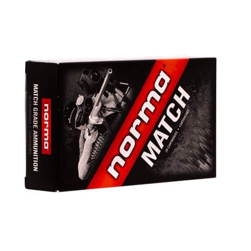 Norma Ammunition (RUAG) 10166312 Match Hybrid Target 6.5 Creedmoor 130 gr Hollow Point Boat-Tail (HPBT) 20 Bx/ 10 Cs Norma Ammunition (RUAG) 10166312 Match Hybrid Target 6.5 Creedmoor 130 gr Hollow Point Boat-Tail (HPBT) 20 Bx/ 10 Cs