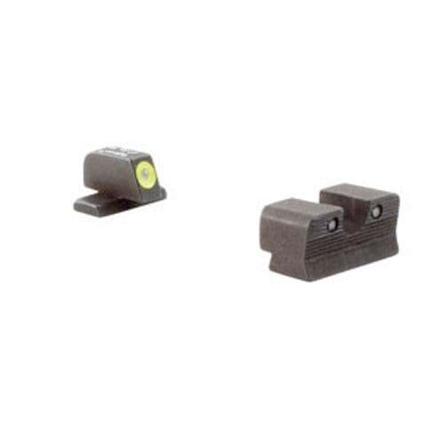 Trijicon HD XR Night Sights Yellow Front HD fits Sig Sauer .40/.45 Pistols Trijicon HD XR Night Sights Yellow Front HD fits Sig Sauer .40/.45 Pistols