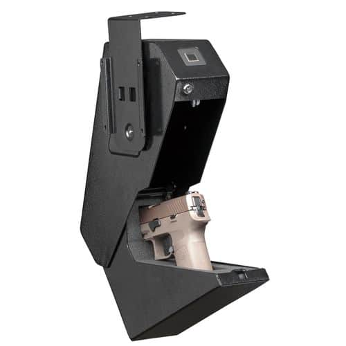 Bulldog BD4065B Magnum Vertical Quick Vault Fingerprint ID Entry Black Steel 11.50" x 8" x 5.50" Bulldog BD4065B Magnum Vertical Quick Vault Fingerprint ID Entry Black Steel 11.50" x 8" x 5.50"