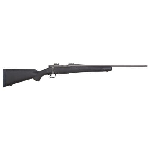 Mossberg 28068 Patriot 22-250 Rem 5+1 22" Stainless Cerakote Black Right Hand Fluted Barrel Mossberg 28068 Patriot 22-250 Rem 5+1 22" Stainless Cerakote Black Right Hand Fluted Barrel