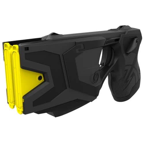 Taser 22029 Professional X2 With Flashlight 15 ft Black Polymer Taser 22029 Professional X2 With Flashlight 15 ft Black Polymer