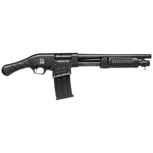 Charles Daly CF930172 Honcho Mag-Fed 12 Gauge 5+1 3" 14" Black Barrel Black Anodized Rec Black Fixed Bird's Head Grip Stock Right Hand Charles Daly CF930172 Honcho Mag-Fed 12 Gauge 5+1 3" 14" Black Barrel Black Anodized Rec Black Fixed Bird's Head Grip Stock Right Hand