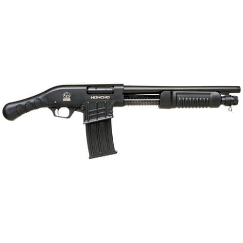 Charles Daly CF930172 Honcho Mag-Fed 12 Gauge 5+1 3" 14" Black Barrel Black Anodized Rec Black Fixed Bird's Head Grip Stock Right Hand Charles Daly CF930172 Honcho Mag-Fed 12 Gauge 5+1 3" 14" Black Barrel Black Anodized Rec Black Fixed Bird's Head Grip Stock Right Hand