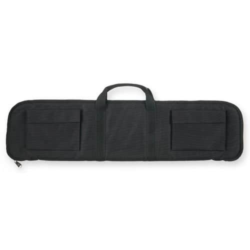 Bulldog BDD49229 Tactical Shotgun Case made of Water-Resistant Nylon with Black Finish, Tricot Lining, 2 External Pouches & 12 Shell Loops 29" L Bulldog BDD49229 Tactical Shotgun Case made of Water-Resistant Nylon with Black Finish, Tricot Lining, 2 External Pouches & 12 Shell Loops 29" L