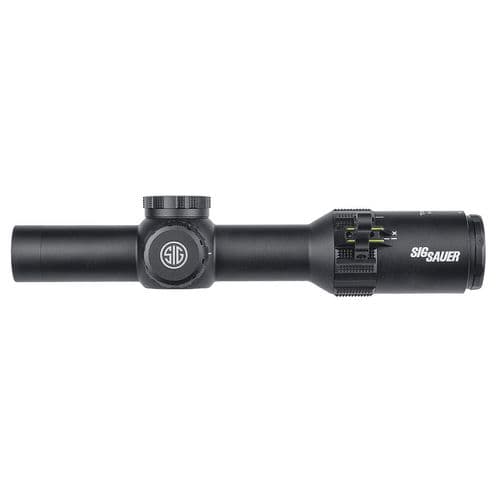 Sig Sauer Electro-Optics SOT41111 Tango4 Black Anodized 1-4x24mm 30mm Tube Illuminated Horseshoe Dot 5.56/7.62 Reticle Sig Sauer Electro-Optics SOT41111 Tango4 Black Anodized 1-4x24mm 30mm Tube Illuminated Horseshoe Dot 5.56/7.62 Reticle