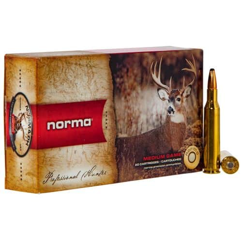 Norma Ammunition (RUAG) 20166042 American PH 257 Roberts 100 gr Soft Point (SP) 20 Bx/ 10 Cs Norma Ammunition (RUAG) 20166042 American PH 257 Roberts 100 gr Soft Point (SP) 20 Bx/ 10 Cs