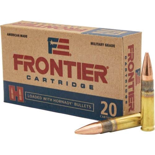 Frontier Cartridge FR400 Rifle 300 Blackout 125 gr Full Metal Jacket (FMJ) 20 Bx/ 10 Cs Frontier Cartridge FR400 Rifle 300 Blackout 125 gr Full Metal Jacket (FMJ) 20 Bx/ 10 Cs