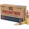 Frontier Cartridge FR400 Rifle 300 Blackout 125 gr Full Metal Jacket (FMJ) 20 Bx/ 10 Cs Frontier Cartridge FR400 Rifle 300 Blackout 125 gr Full Metal Jacket (FMJ) 20 Bx/ 10 Cs