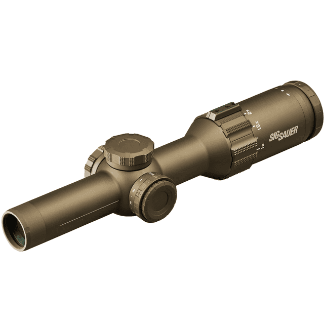Sig Sauer Electro-Optics Tango6T, 1-6x24mm RifleScope, 30mm Tube - SOT61231 Sig Sauer Electro-Optics Tango6T, 1-6x24mm RifleScope, 30mm Tube - SOT61231