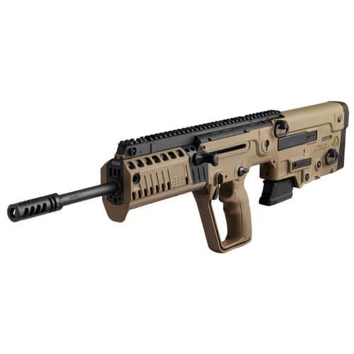 IWI US XFD18RS Tavor X95 *NJ/MD Compliant 5.56x45mm NATO 18.50" 10+1 Flat Dark Earth Fixed Bullpup Stock Flat Dark Earth Polymer Grip IWI US XFD18RS Tavor X95 *NJ/MD Compliant 5.56x45mm NATO 18.50" 10+1 Flat Dark Earth Fixed Bullpup Stock Flat Dark Earth Polymer Grip