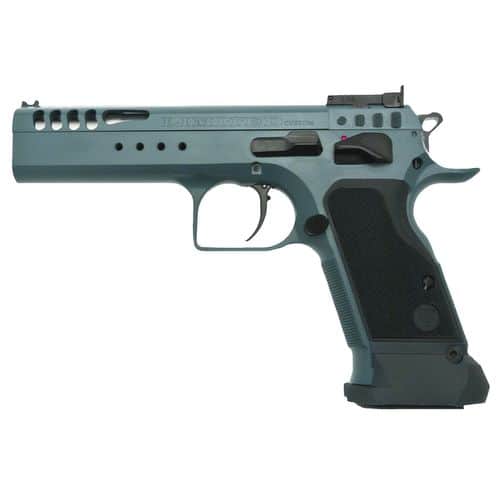 Tanfoglio 600336 Witness Elite Limited Custom 45 ACP 4.75" 10+1 Tancoat Blue Tancoat Blue Steel Slide Black Polymer Grip Tanfoglio 600336 Witness Elite Limited Custom 45 ACP 4.75" 10+1 Tancoat Blue Tancoat Blue Steel Slide Black Polymer Grip