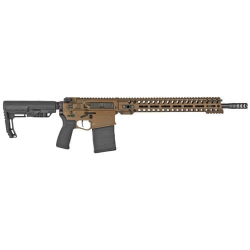 Patriot Ordnance Factory 01582 Revolution 308 Win,7.62x51mm NATO 16.50" 20+1 Bronze 6 Position MFT BMS Minimalist Stock Patriot Ordnance Factory 01582 Revolution 308 Win,7.62x51mm NATO 16.50" 20+1 Bronze 6 Position MFT BMS Minimalist Stock