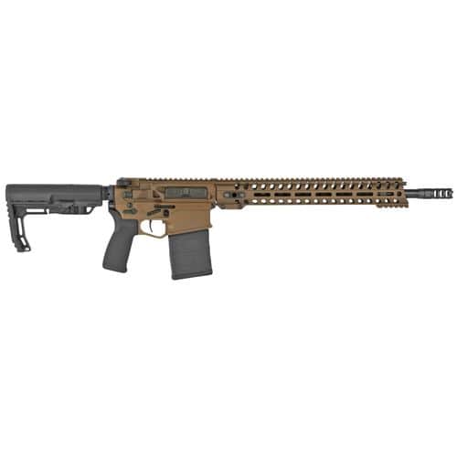 Patriot Ordnance Factory 01582 Revolution 308 Win,7.62x51mm NATO 16.50" 20+1 Bronze 6 Position MFT BMS Minimalist Stock Patriot Ordnance Factory 01582 Revolution 308 Win,7.62x51mm NATO 16.50" 20+1 Bronze 6 Position MFT BMS Minimalist Stock