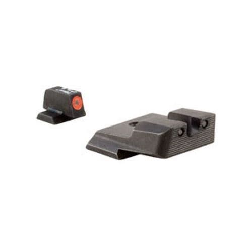 Trijicon HD XR Night Sights Orange Front fits S&W M&P/SD9 VE/SD40 VE Pistols Trijicon HD XR Night Sights Orange Front fits S&W M&P/SD9 VE/SD40 VE Pistols
