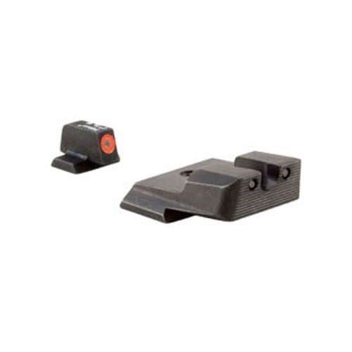 Trijicon HD XR Night Sights Orange Front fits S&W M&P/SD9 VE/SD40 VE Pistols Trijicon HD XR Night Sights Orange Front fits S&W M&P/SD9 VE/SD40 VE Pistols