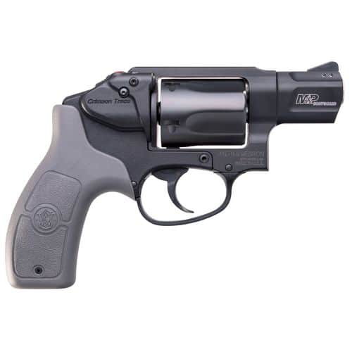 Smith & Wesson 12058 M&P Bodyguard *MA Compliant 38 S&W Spl +P 5rd 1.88" Blued Matte Black Aluminum Gray Polymer Grip Crimson Trace Laser Smith & Wesson 12058 M&P Bodyguard *MA Compliant 38 S&W Spl +P 5rd 1.88" Blued Matte Black Aluminum Gray Polymer Grip Crimson Trace Laser